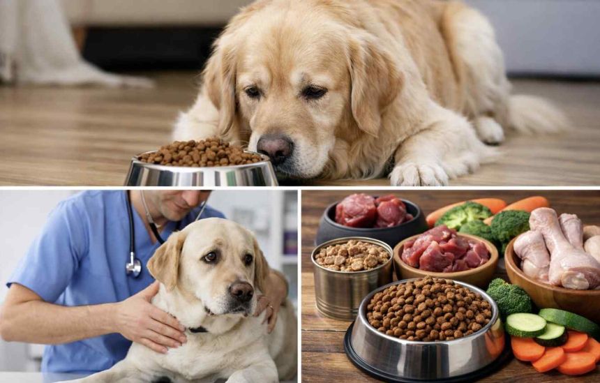 Кучето не иска да яде - причини и решения